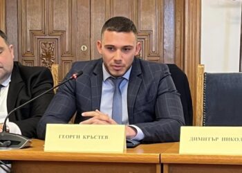 Депутатът Георги Кръстев с предложение по законопроектите за пътната безопасност