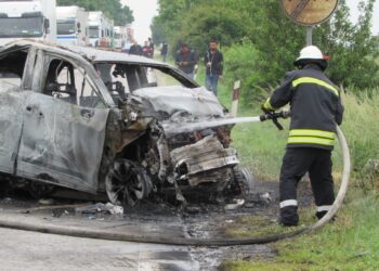 Челен удар при изпреварване отне живота на двама румънци на Русе-Бяла /ВИДЕО/