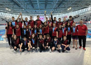 Плувците на „Локомотив“ спечелиха купата на Международния турнир „Talent cup“