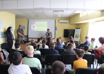 С информационен ден за бобъра РИОСВ-Русе отбеляза Деня на биоразнообразието