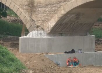 Кметът на Бяла: Бетонът укрепва моста на Колю Фичето в частта, която не е оригинална