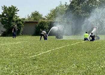 Огнеборци от Русе и Бяла спечелиха състезанието по пожароприложен спорт