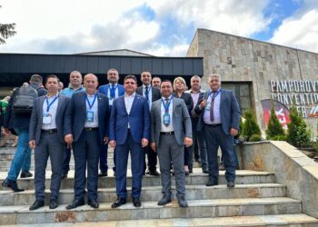 Кметът на Ветово участва в заключителната конференция за мандат 2019-2023 на НСОРБ