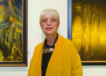 Виолета Радкова подреди „Копнежи и съновидения“ в пловдивската галерия „Възраждане”