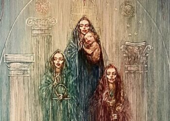 Русенският художник Йоаний провокира с изложбата „Scottish Rite Kabbalah Tarot“