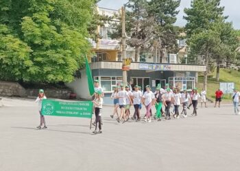 Ветово посрещна похода на Таньо войвода в центъра на града