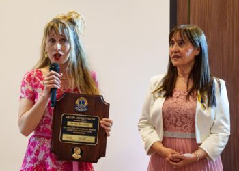 Арх.Цвети Русинов бе отличен посмъртно от Lions Clubs International