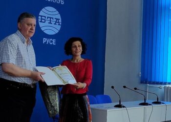 Близките на Георги Делиганев станаха „Дарител на 2022“, отличие и за „Дунарит“