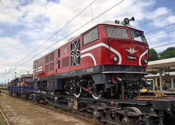 „Експрес Сервиз“ модернизира за БДЖ още един локомотив