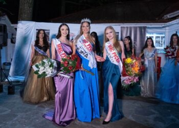 20-годишната Румяна Мартева е новата „Мис Русе“