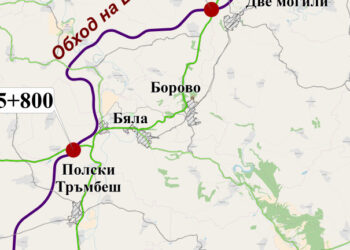 Министърът и депутатът Иван Иванов – за магистралата Русе-Търново /ВИДЕО/