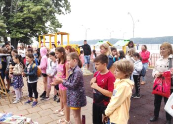 Над 60 деца се включиха в арт хепънинга „На брега на Реката“ в Русе
