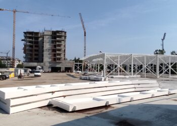 Три вериги с магазини до „Арена Русе“, сградата е почти разпродадена /ВИДЕО/