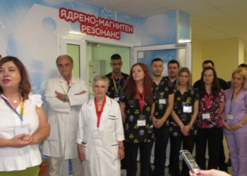 „Медика“ представи ултрамодерния си ядрено-магнитен резонанс /ВИДЕО/