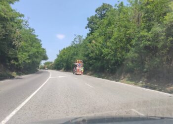 Започна полагането на нова маркировка по пътя Русе-Бяла