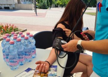 Лечебни заведения „МЕДИКА“ с кампания по време на Горещниците в 6 области
