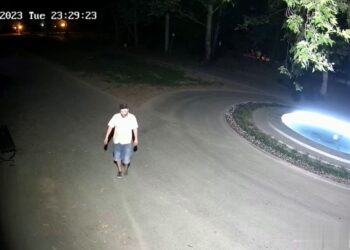 Общината разпространи видео с вандала от Парка на младежта /ВИДЕО/