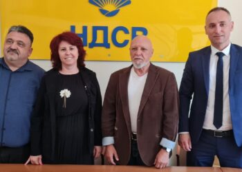 Областният координатор на НДСВ Илиян Илиев влезе в националното ръководство