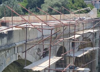 Започна реставрацията на автентичната част на моста на Колю Фичето край Бяла