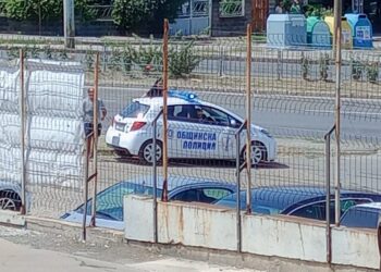 Общинска полиция в акция срещу неправилно пресичащи пешеходци в Русе