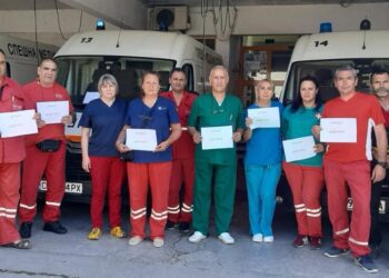 „Спешна помощ“ в Русе се присъедини към националния протест