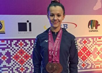 Русенката Надежда Мей-Нгуен донесе три европейски медала за България