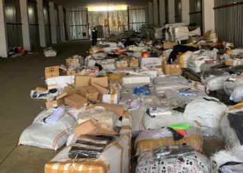 Митничарите от Русе хванаха 49 000 „маркови“ стоки във влак