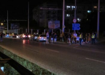 Моторист загина тази вечер в Русе, още един мъж е в тежко състояние /ВИДЕО/