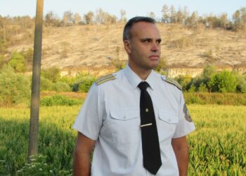 Пожарната: Няма възобновяване на пожара в гората край Средна кула и Долапите