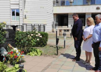 МВР в Русе отбеляза професионалния си празник