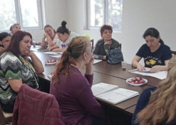 166 жени от Русенска област се включиха в кампания срещу домашното насилие