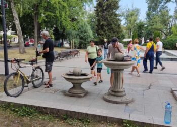 Нов температурен рекорд измериха в Русе – 40,5 градуса на сянка