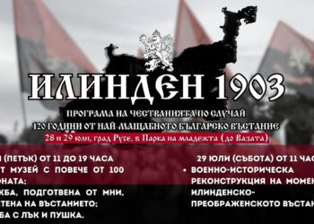 В Русе отбелязват в два дни 120-годишнината от Илинденско-Преображенското въстание