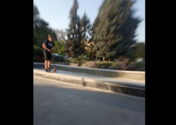 Драстични мерки срещу тротинетките, рушащи шадраваните в Русе /ВИДЕО/