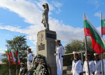 Военноморските сили отбелязаха 144 години от създаването си в Русе
