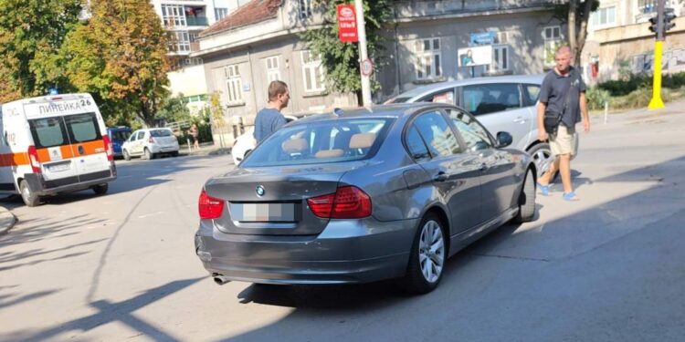 Отнето предимство доведе до катастрофа на кръстовище в Русе
