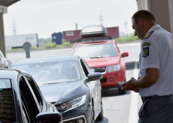 На Дунав мост: Откриха 2-годишно дете, укрито в багажника на кола