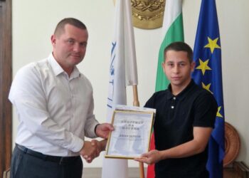 Европейският шампион Джан Зарков стана Спортист на месеца