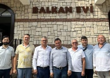 Делегация от Ветово се срещна с татарските общности в община Ялова