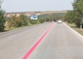 Започна подготовката за поставянето на колчета по пътя Русе-Бяла