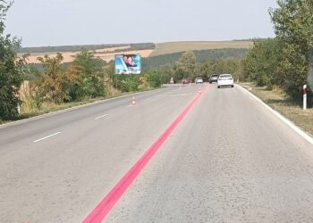 Започна подготовката за поставянето на колчета по пътя Русе-Бяла