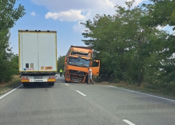 Катастрофата на Русе-Бяла с тежко ранен установи пиян водач на тир с отнета книжка