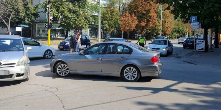 Отнето предимство доведе до катастрофа на кръстовище в Русе