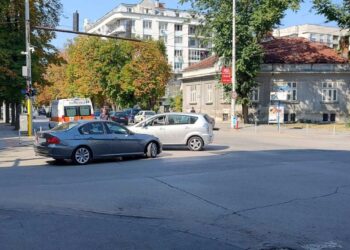 Отнето предимство доведе до катастрофа на кръстовище в Русе