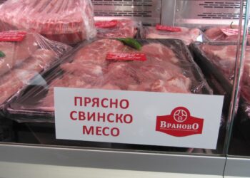 Свинекомплекс Голямо Враново откри магазин в Мартен, следва Пловдив /ВИДЕО/