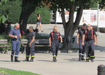 Пожарната в Русе се готви за честване на 140 години от създаването си