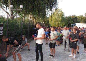 „Дунав“ и Русе почетоха с бдение паметта на загиналия Венци /ВИДЕО/