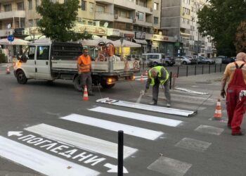 Готови са проектите за 24 повдигнати пешеходни пътеки и 5 повдигнати кръстовища в Русе