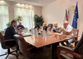 Депутатът Георги Кръстев се срещна с екоминистъра заради инсинератора в Гюргево