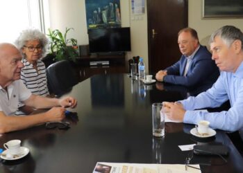 Областният управител на Русе и посланикът в Букурещ обсъдиха втория мост и туризма